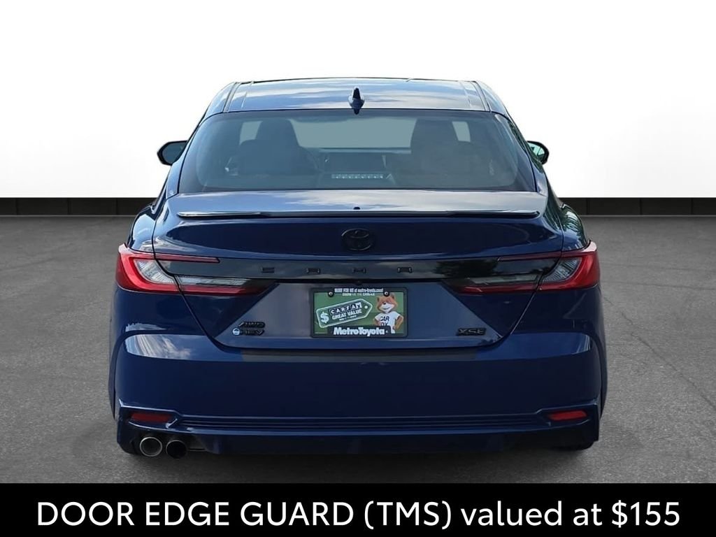 Certified Used 2025 Blue Toyota XSE image 8