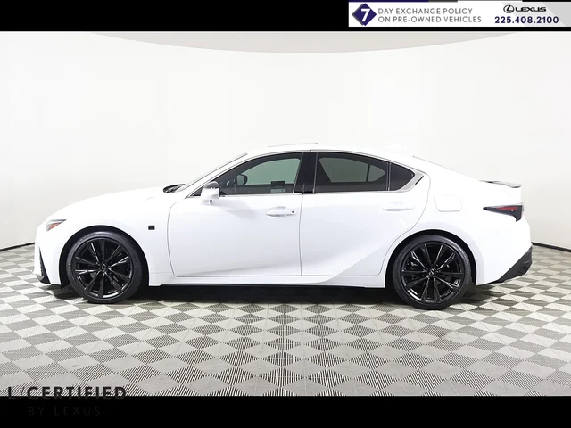 2024 Lexus IS 350 F SPORT Design