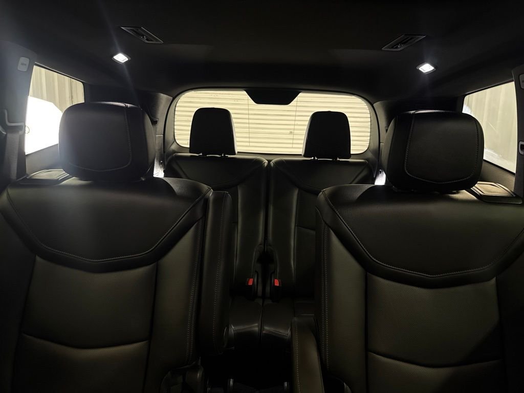 Used 2025 Opulent Blue Metallic Cadillac Premium Luxury image 9