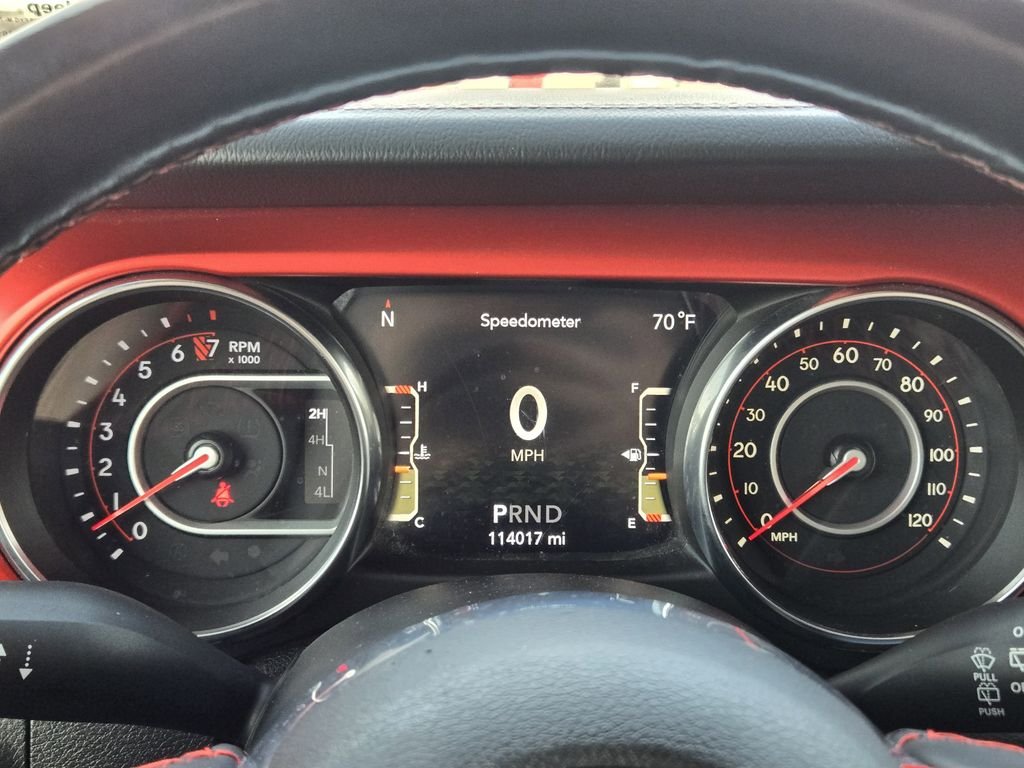 2020 Jeep Wrangler Unlimited Rubicon - Photo 17