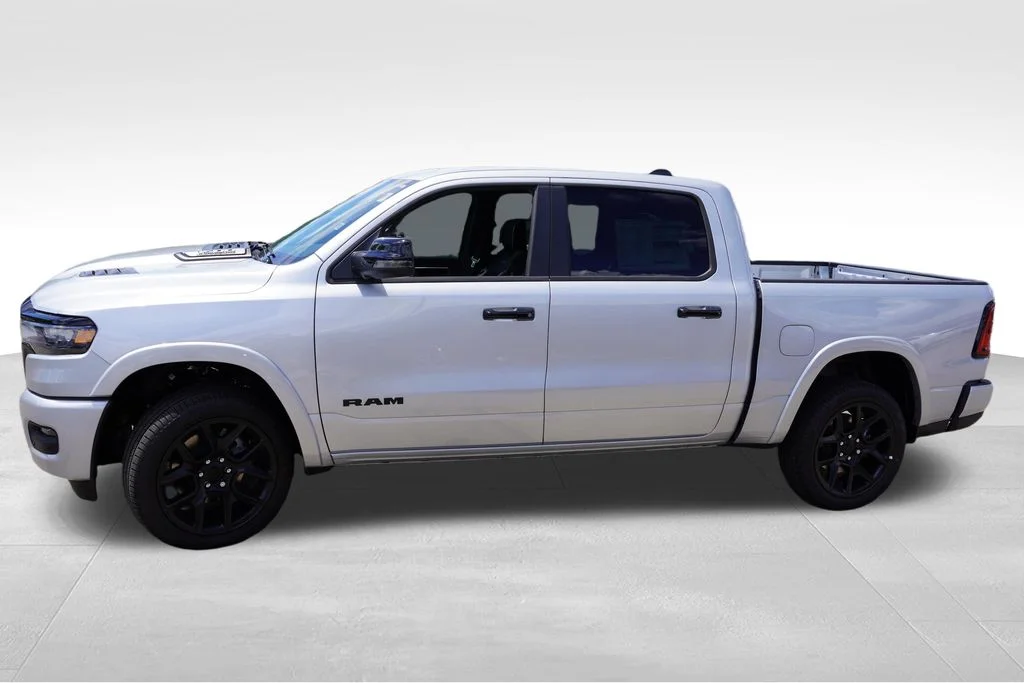 New 2026 Silver Zynith Exterior Paint RAM Laramie image 6