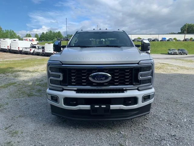 New 2026 White Ford F-350® Platinum® image 3