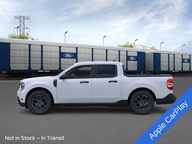 New 2026 Space White Metallic Ford XLT image 3