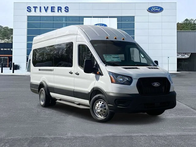 2026 Ford Transit 350 DRW XL High Roof Pass Slide 148EL's photo
