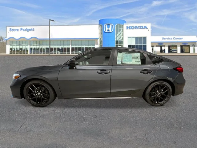 New 2026 Meteorite Gray Metallic Honda Sport image 2