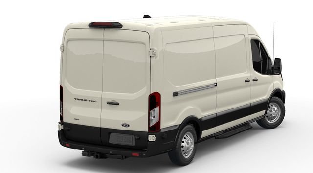New 2026 Oxford White Ford Cargo Van image 2