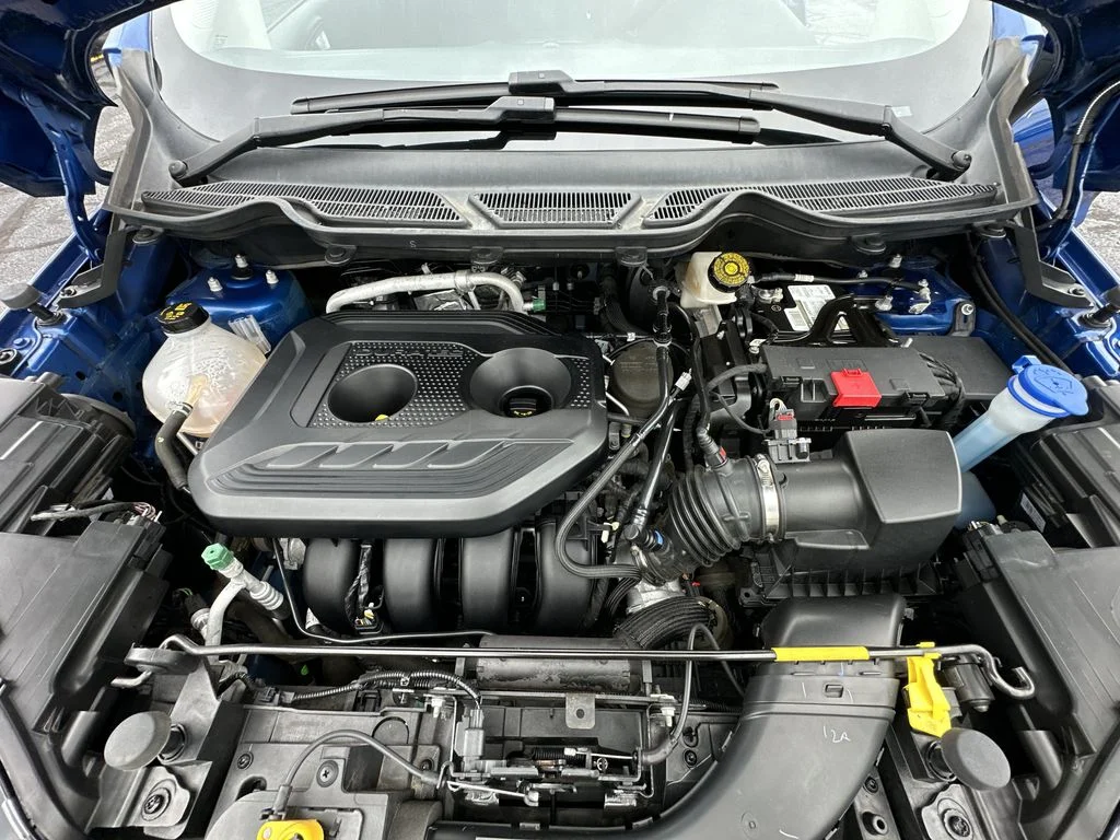 Used 2021 Blue Ford SE image 22