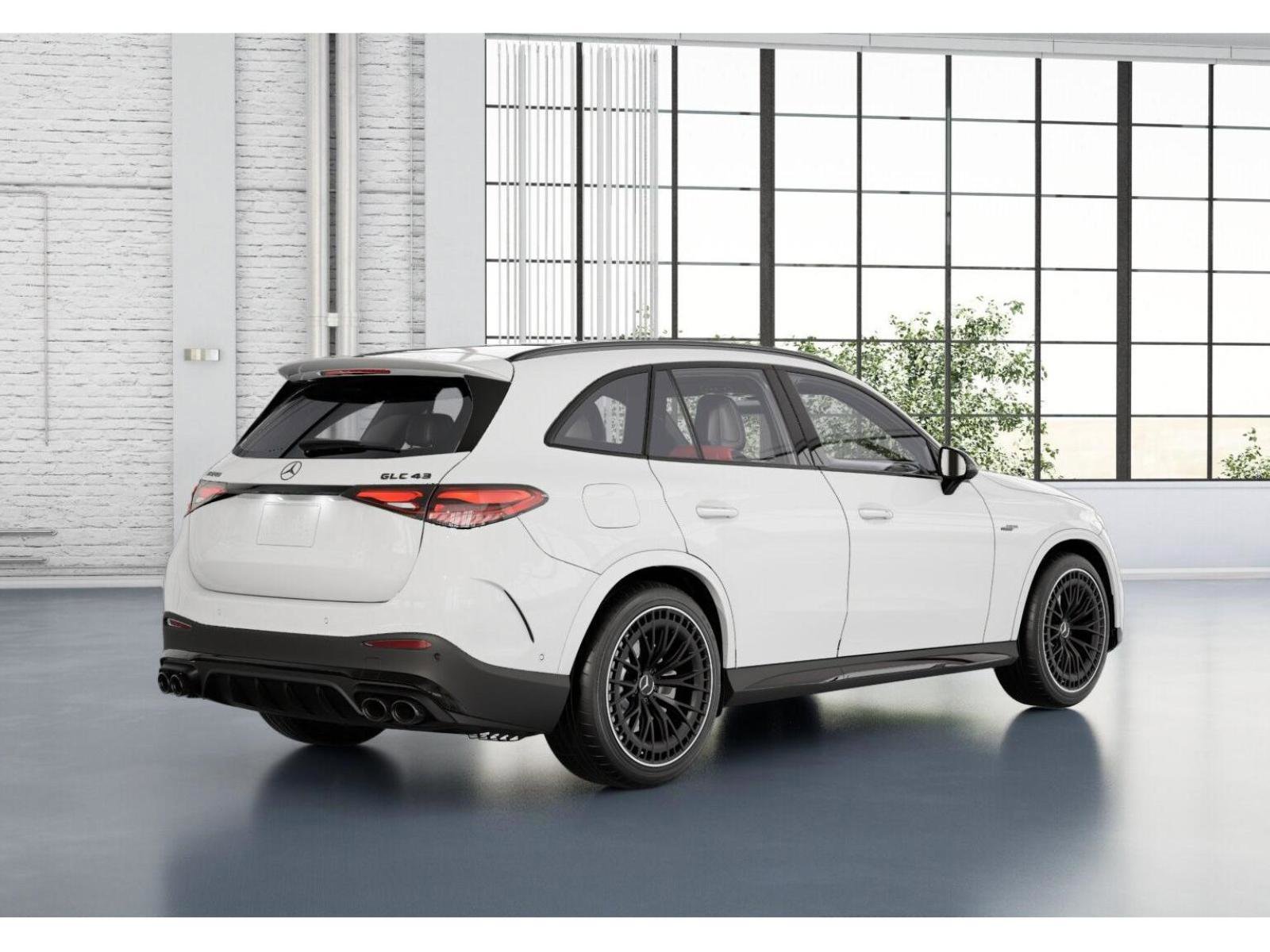 New 2026 Polar White Mercedes-Benz AMG® GLC 43 4MATIC® SUV image 21