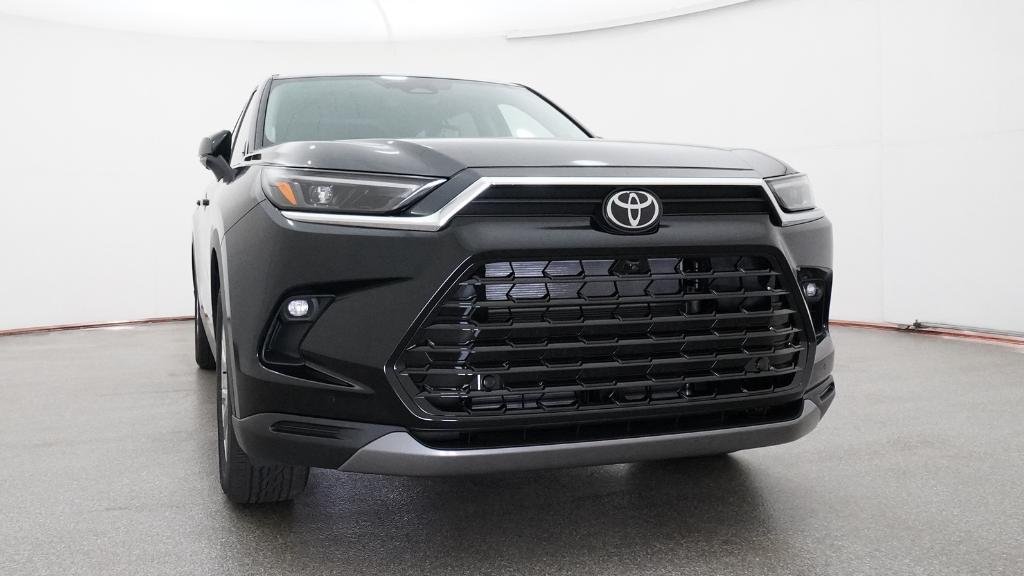 New 2026 Midnight Black Metallic Toyota Hybrid Limited image 9