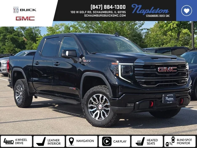 2023 GMC Sierra 1500 AT4