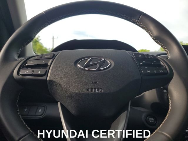 Certified Used 2025 Red Hyundai Limited image 13