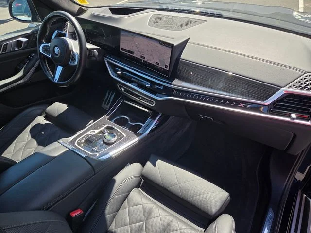 Used 2024 Tanzanite Blue II Metallic BMW xDrive40i image 28