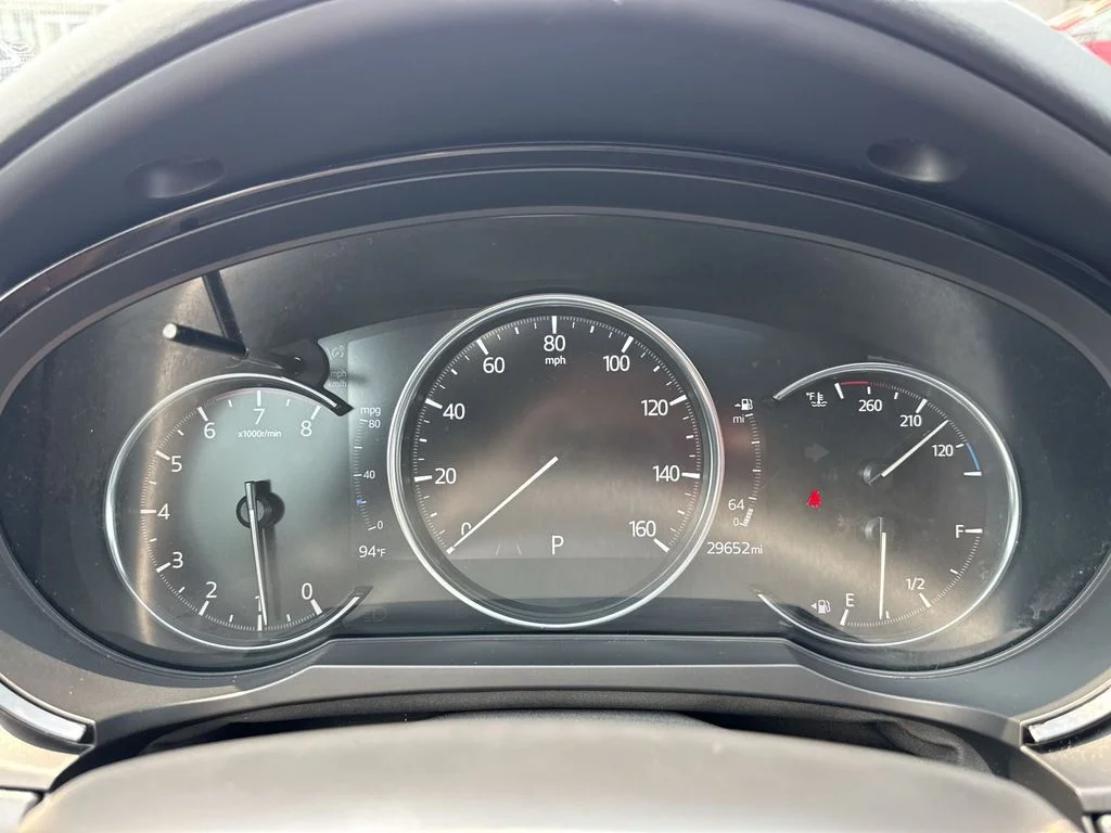 Used 2022 Gray Mazda Carbon Edition image 15