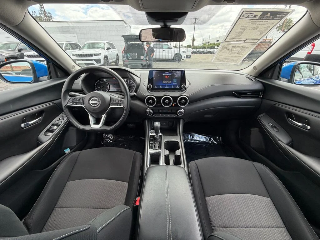 Used 2025 Blue Nissan SV image 12