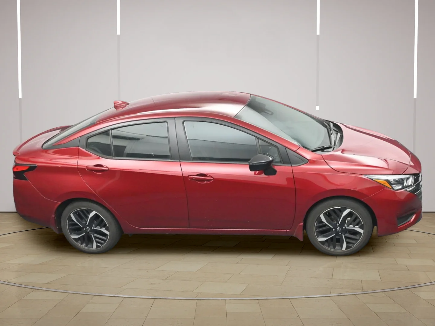 Certified Used 2024 Scarlet Ember Tintcoat Nissan SR image 25