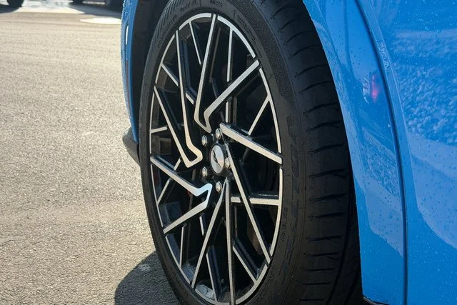 Used 2022 Blue Ford GT image 11