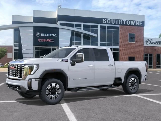 New 2026 Summit White GMC Denali image 2