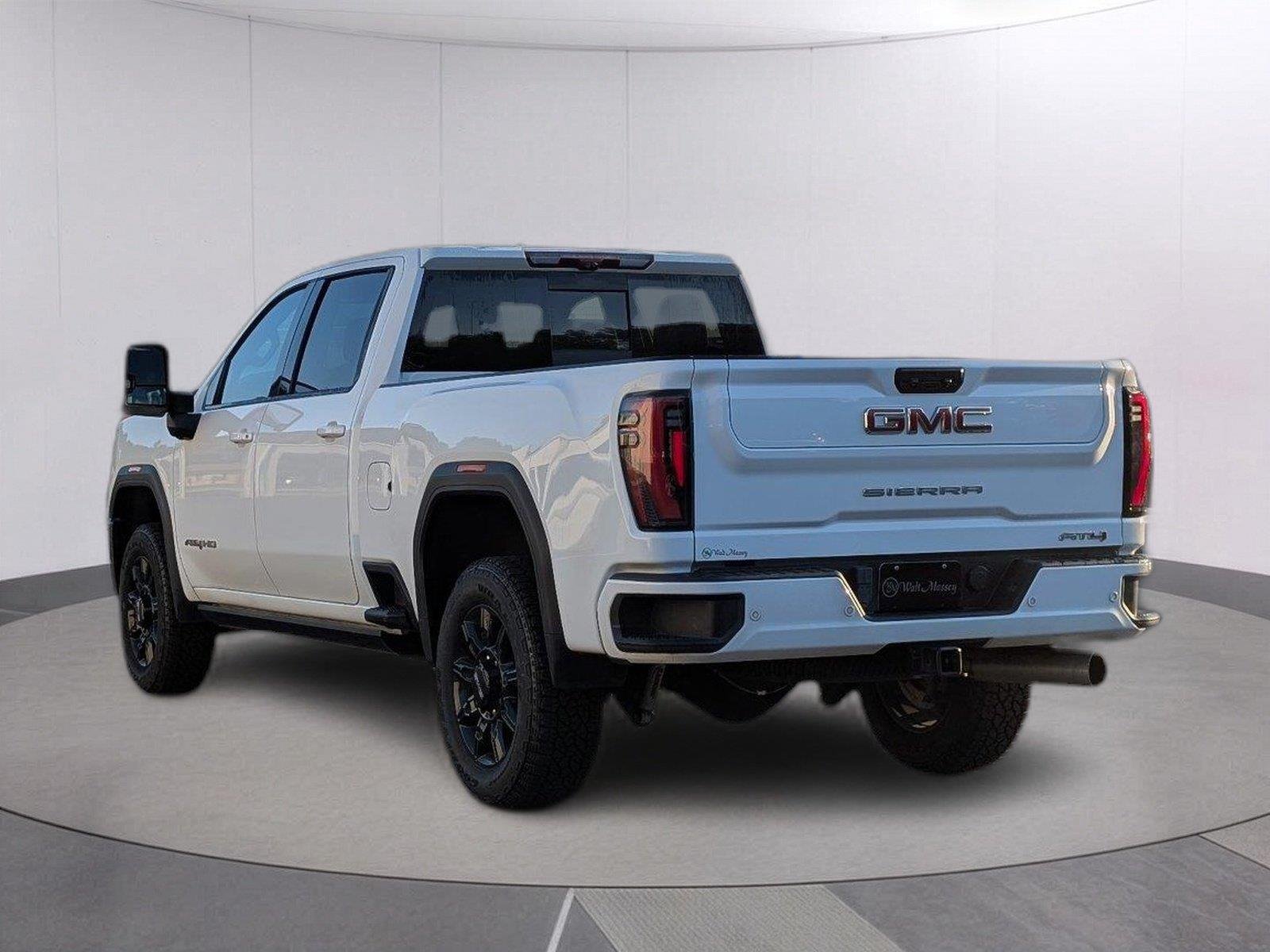 Used 2024 Summit White GMC AT4 image 3