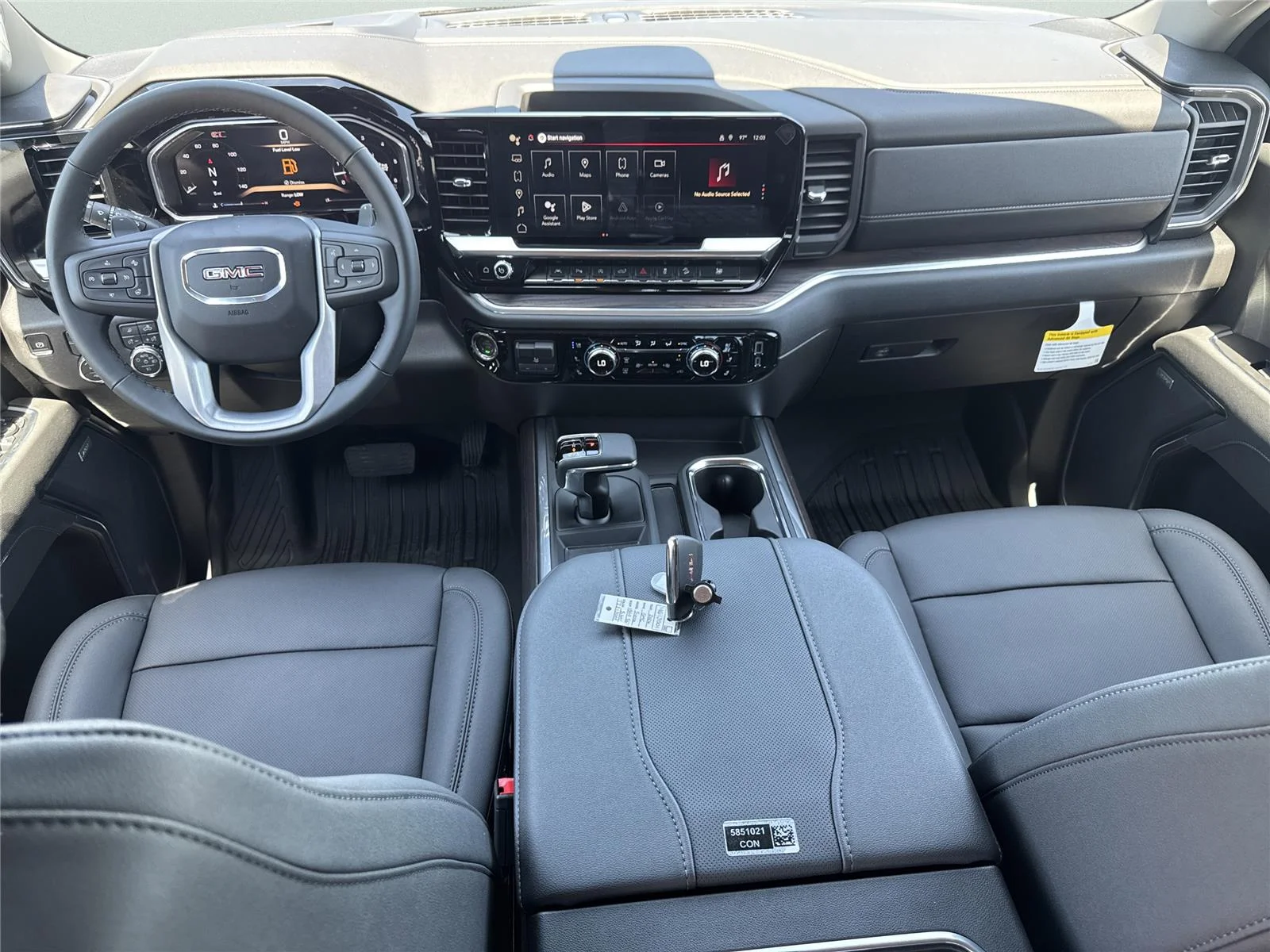New 2026 Sterling Metallic GMC SLT image 37
