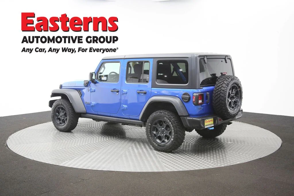 Used 2023 Blue Jeep Willys 4xe image 59