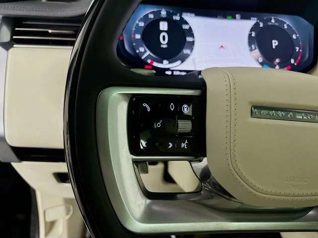 Certified Used 2025 Santorini Black Land Rover SE image 10