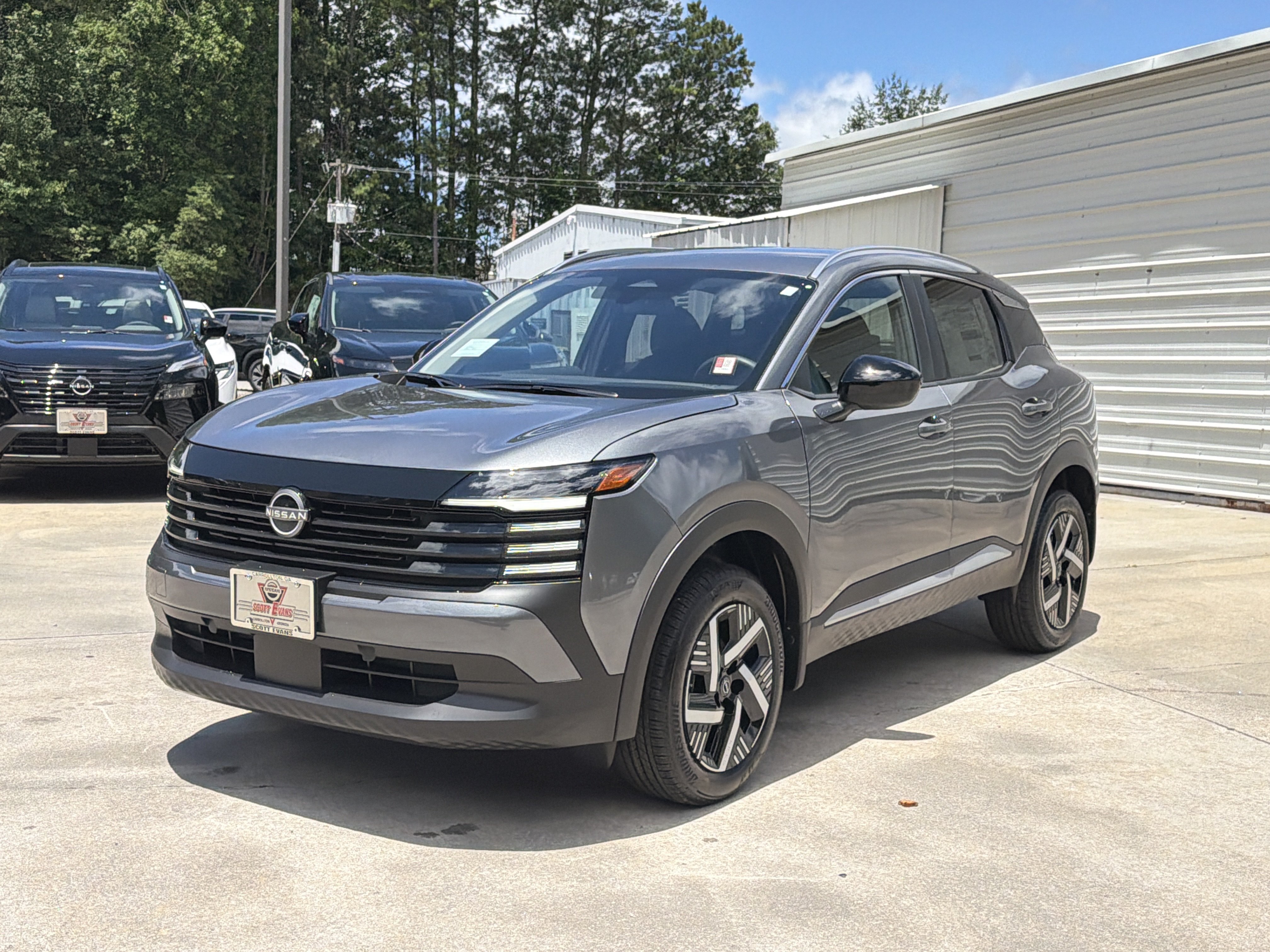 New 2026 Gun Metallic Nissan SV image 4