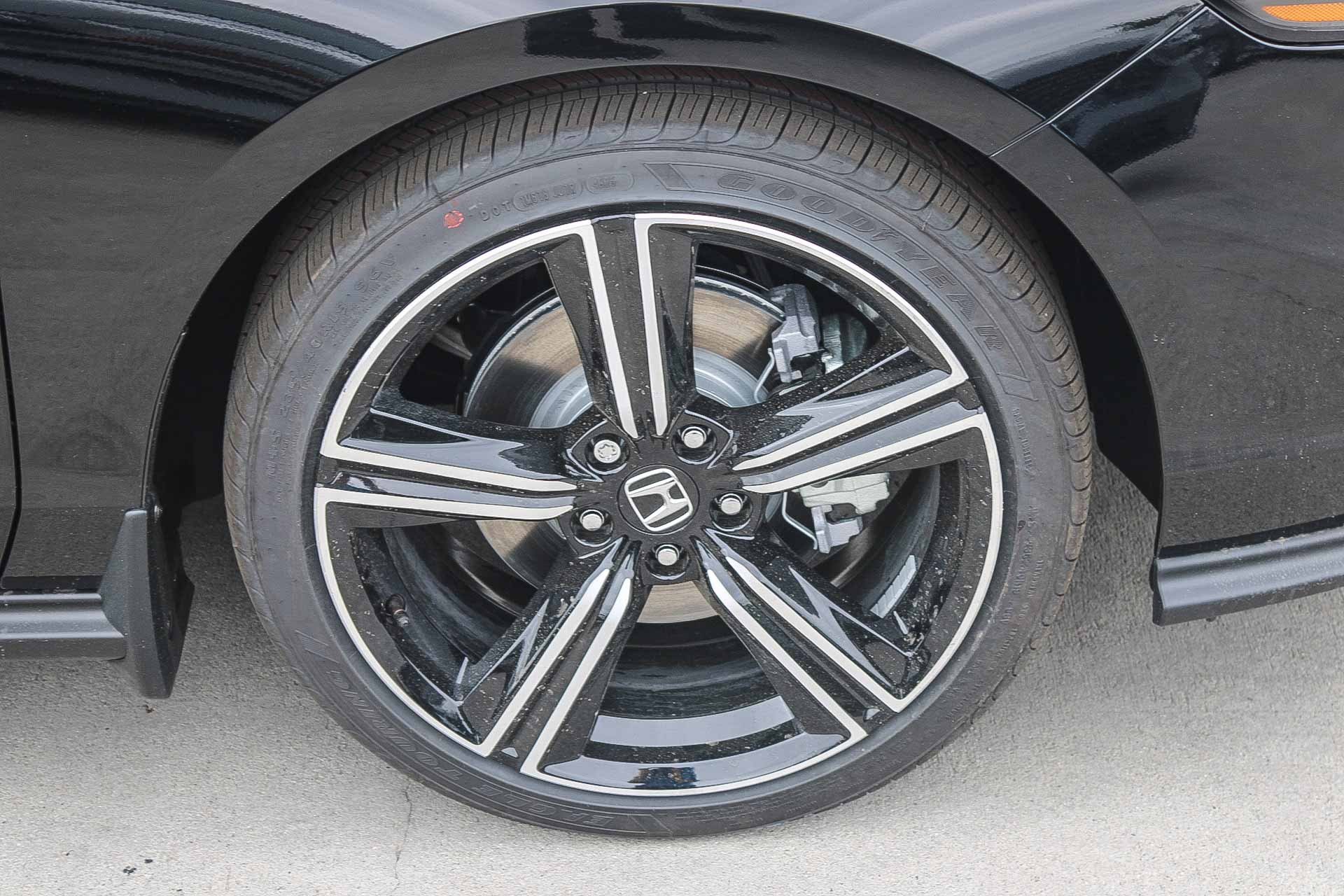 New 2026 Crystal Black Pearl Honda Sport image 10