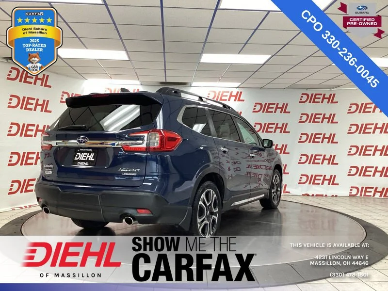 Used 2023 Blue Subaru Touring image 7