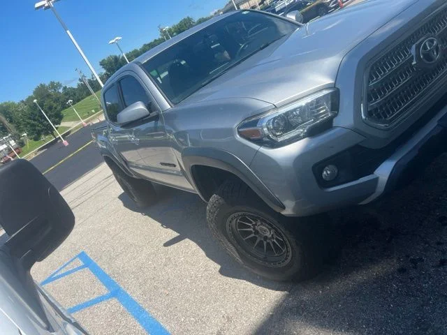 Used 2017 Silver Toyota TRD Off-Road image 4