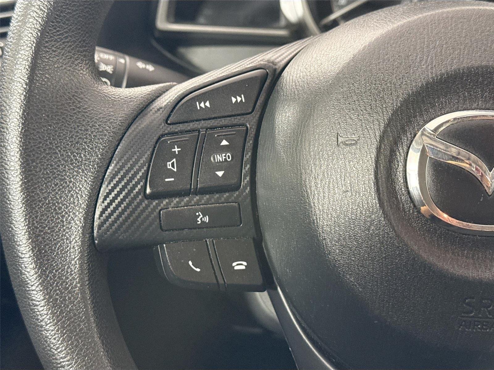 Used 2015 Meteor Gray Mica Mazda i Sport image 16