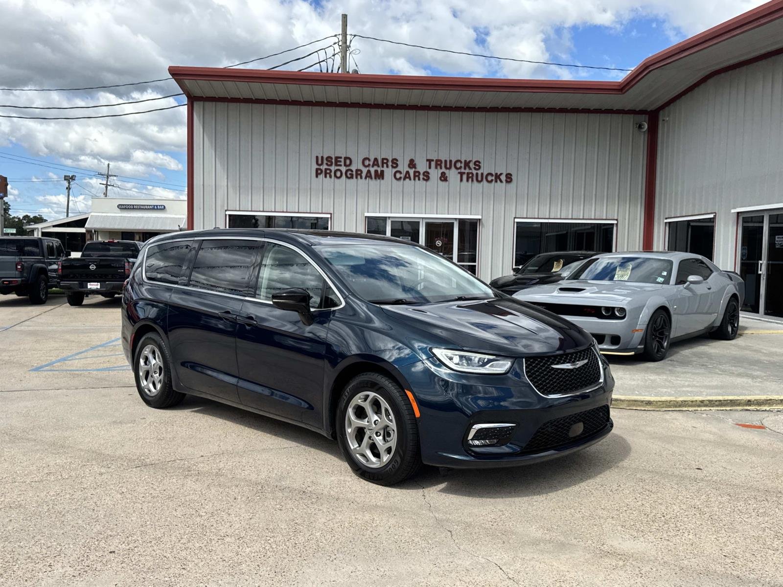 2024 Chrysler Pacifica