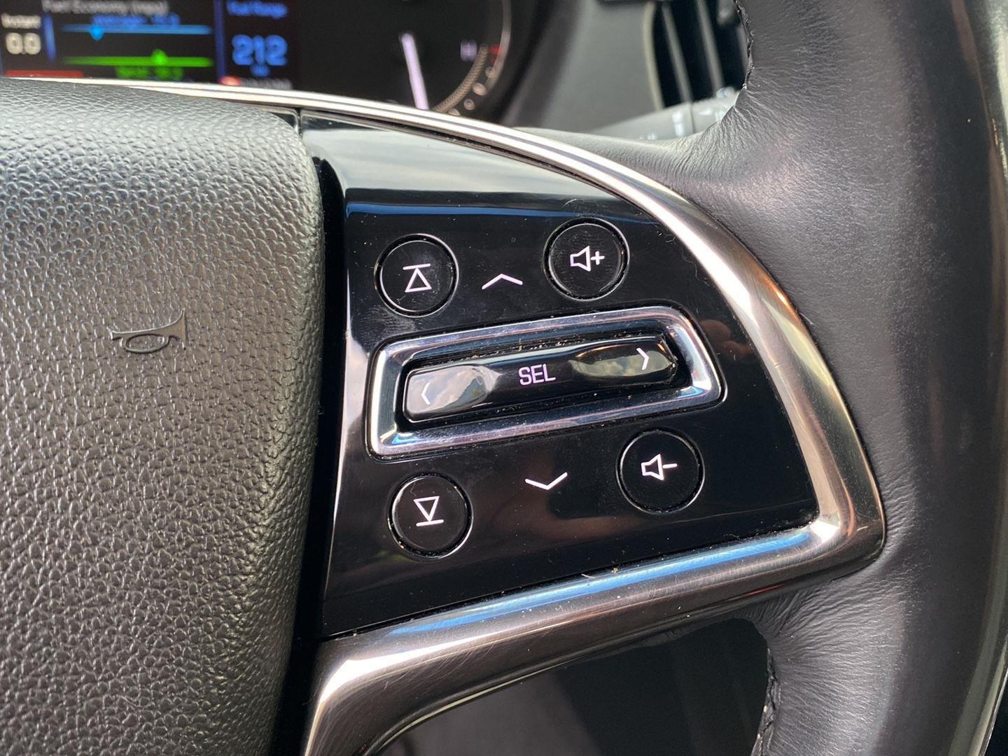 Used 2018 Phantom Gray Metallic Cadillac Luxury AWD image 20