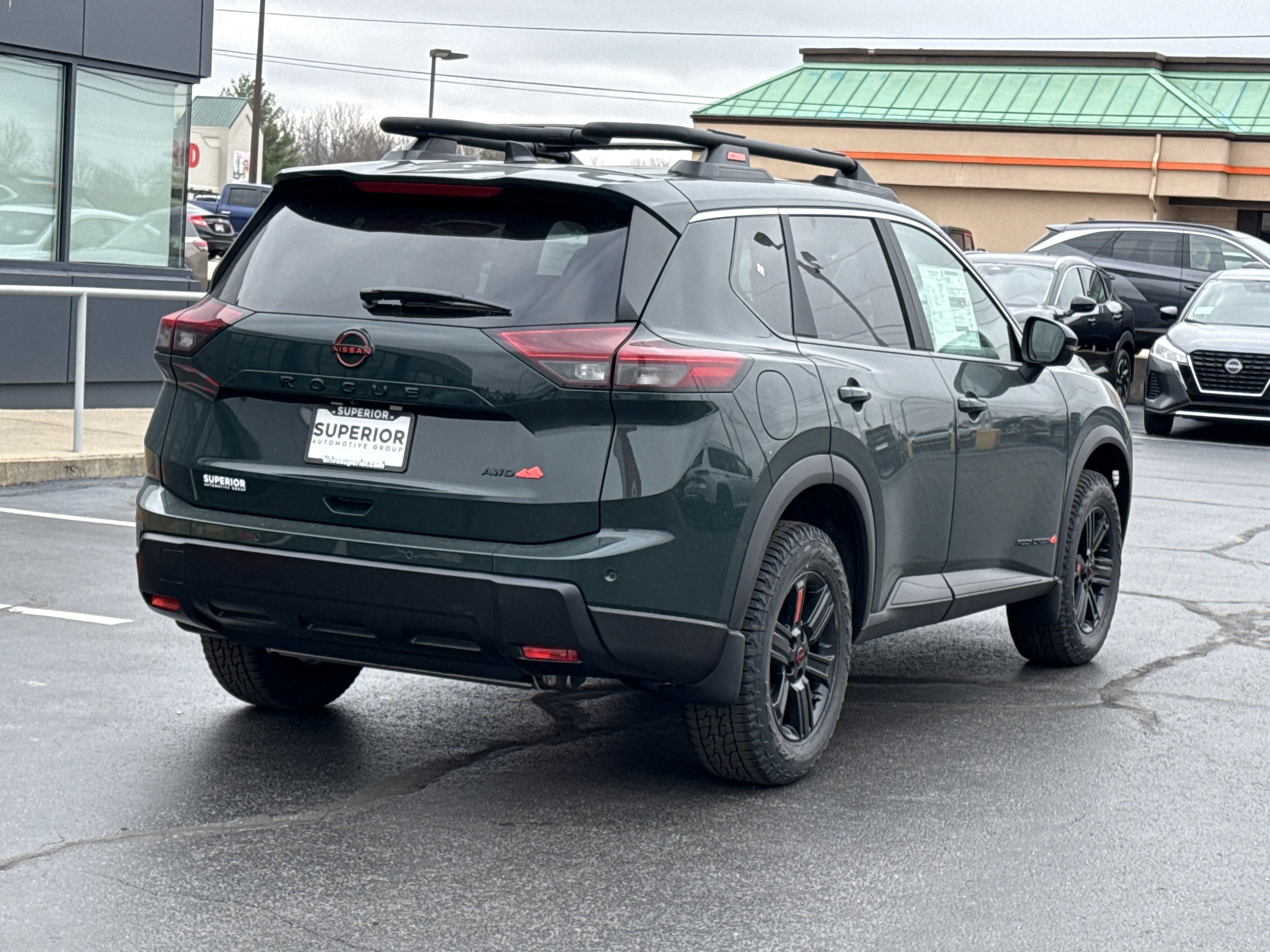 New 2026 Obsidian Green Nissan Rock Creek AWD image 3