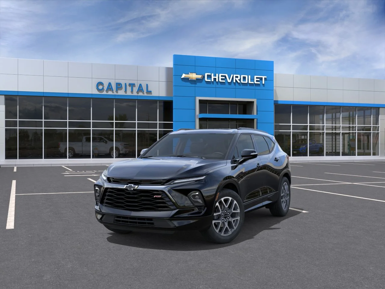New 2026 Black Chevrolet RS image 8