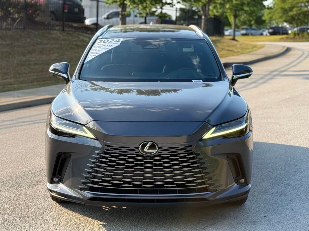 Certified Used 2024 CLOUDBURST GRAY Lexus 350 Luxury image 8