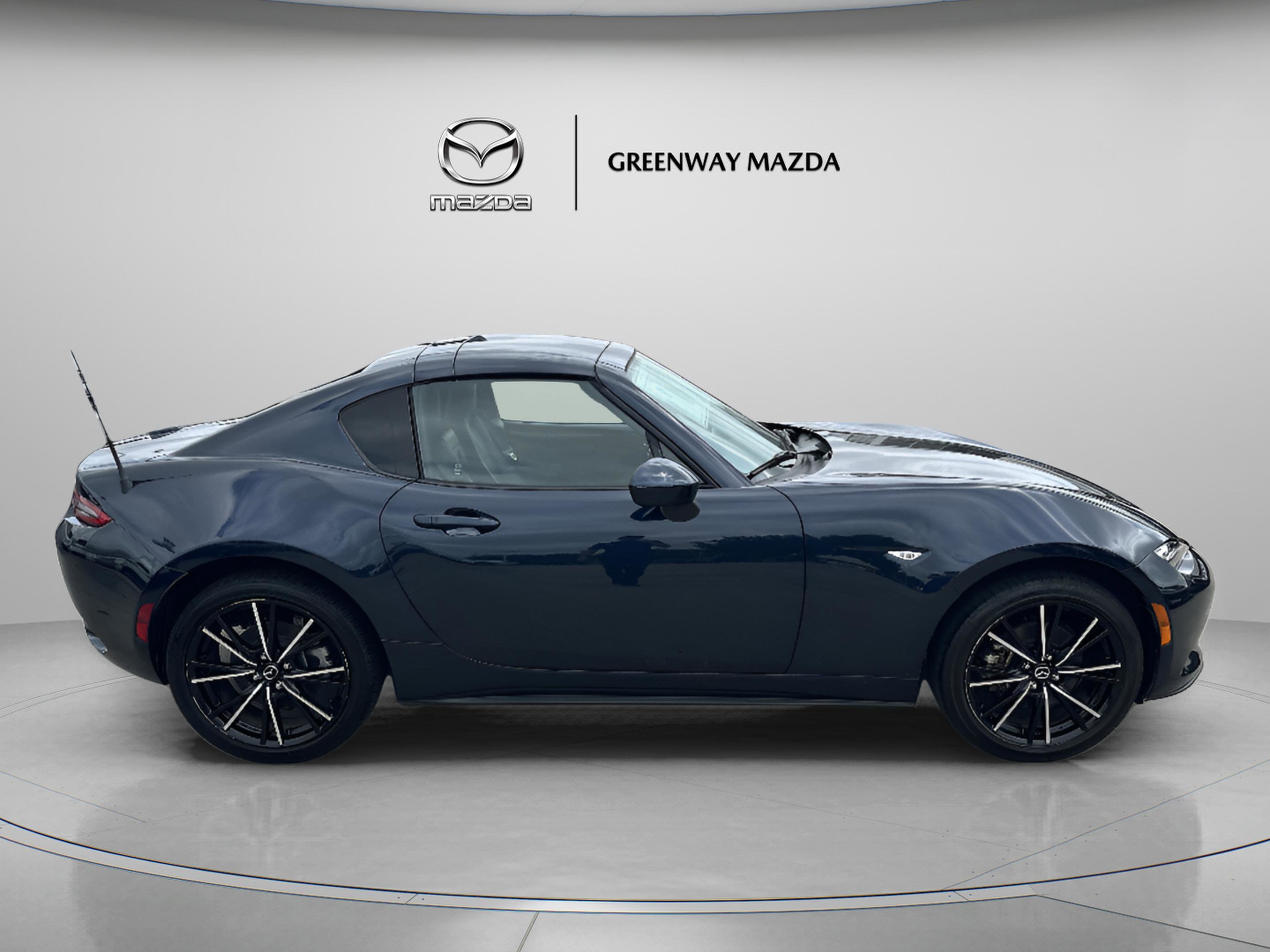 Used 2025 Deep Crystal Blue Mica Mazda Grand Touring image 8