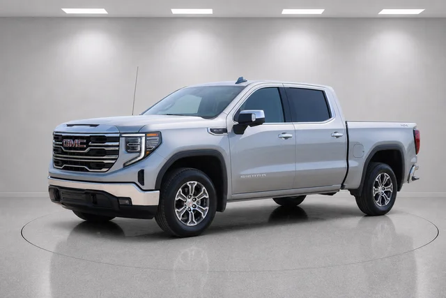 Used 2026 Silver GMC SLT image 7