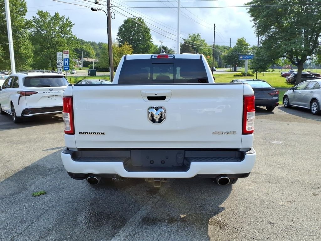 Used 2019 Bright White Clearcoat Ram Big Horn/Lone Star image 5