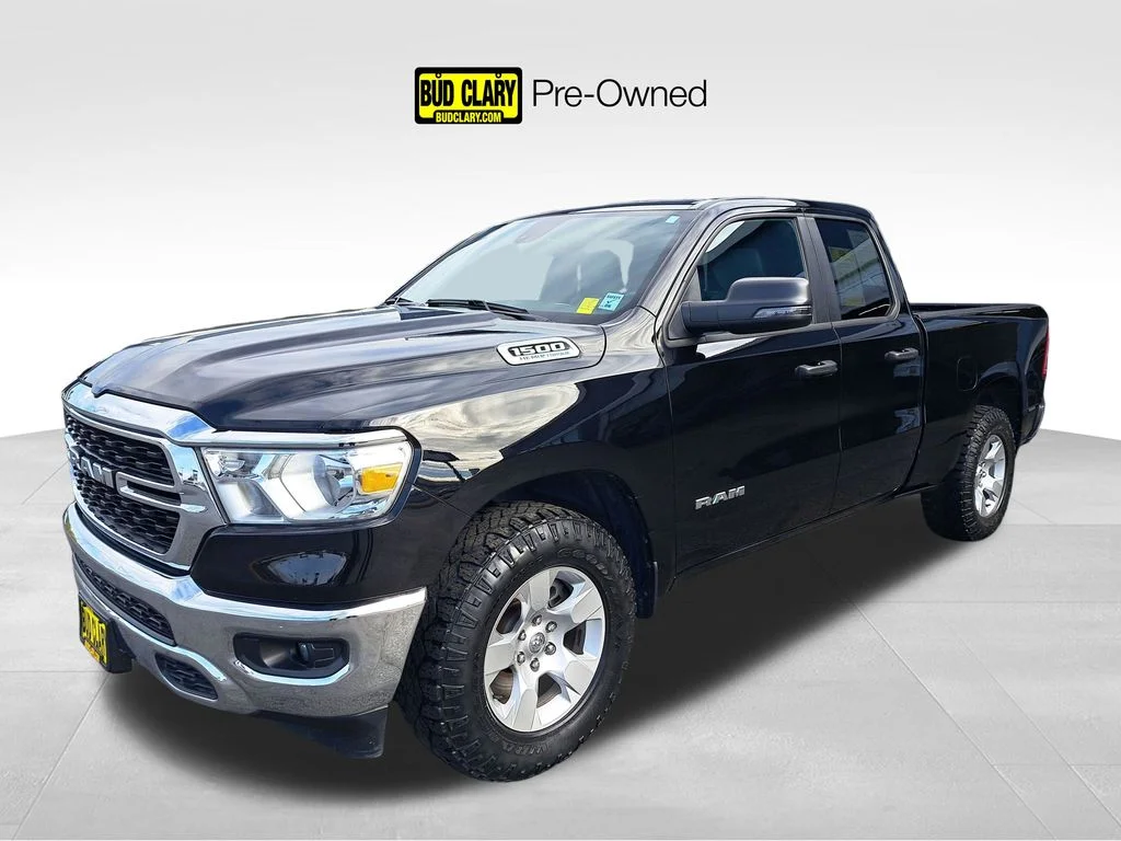 2023 RAM 1500 Big Horn/Lone Star 4x4 Quad Cab 6'4's photo