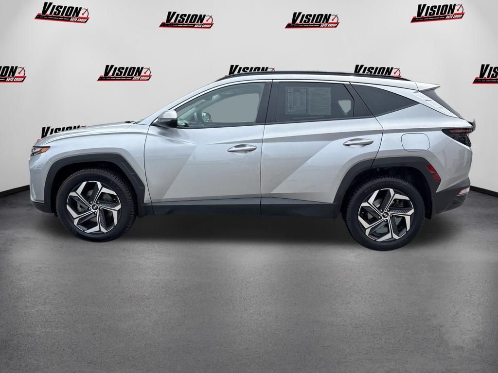 Certified Used 2024 Silver Hyundai SEL Convenience image 8