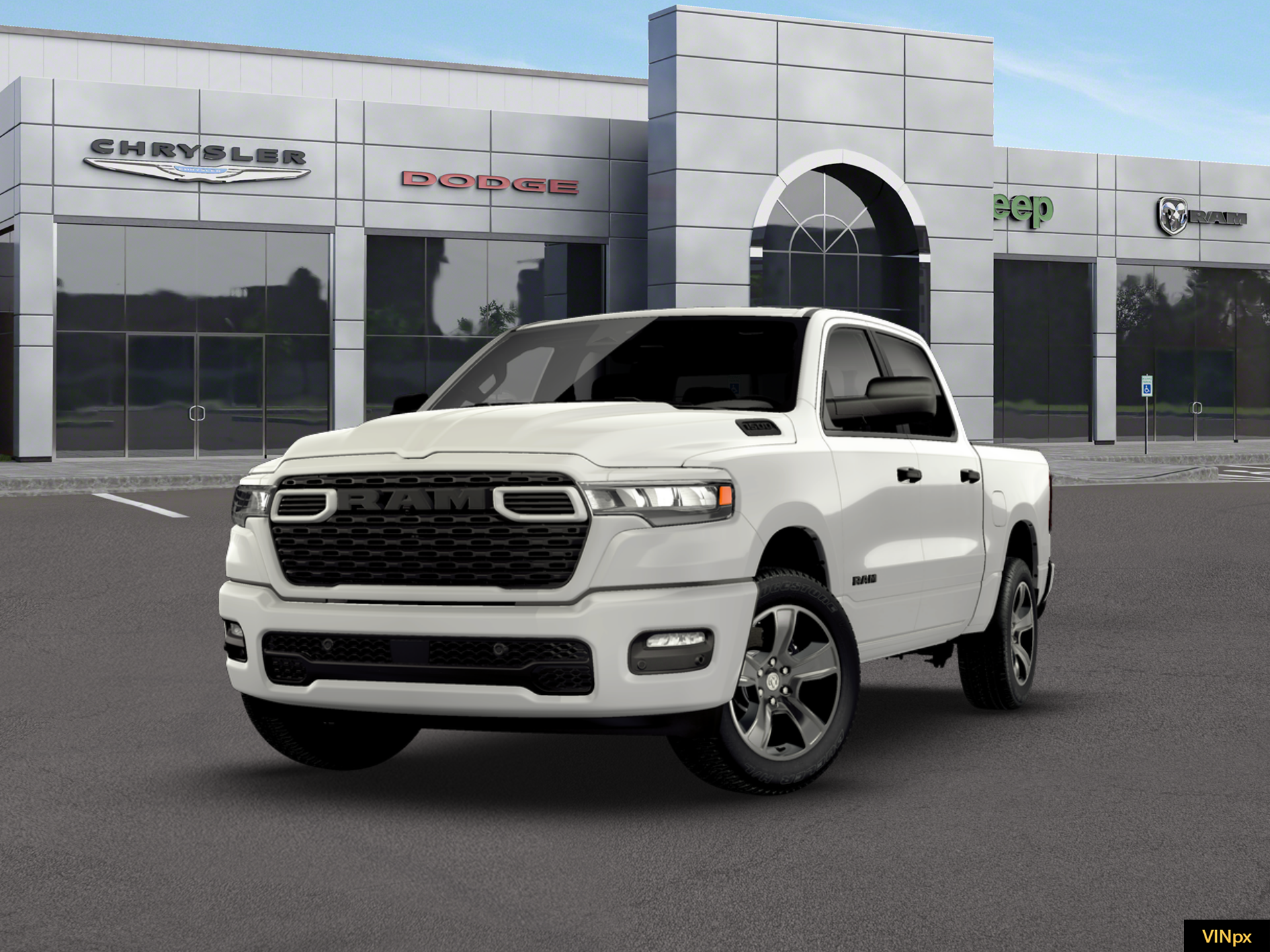 2026 RAM 1500's photo