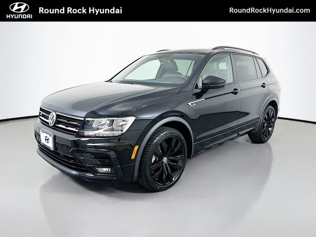 2021|Volkswagen|Tiguan|2.0T SE R-Line Black|4D Sport Utility