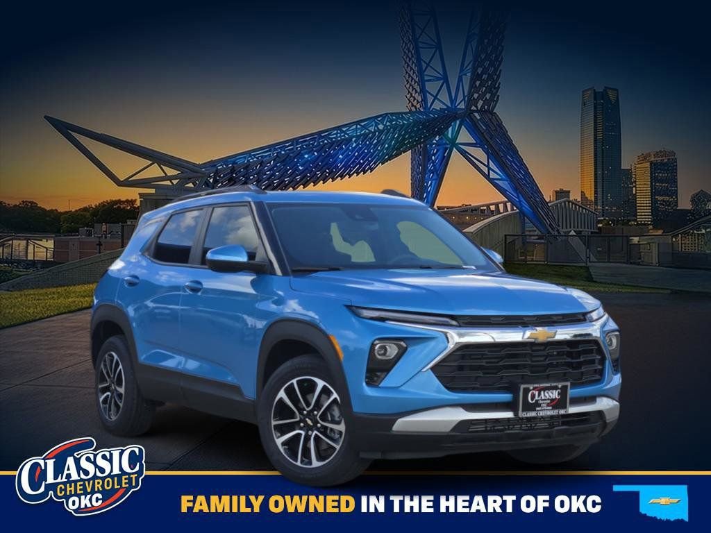 2026 Chevrolet Trailblazer LT's photo