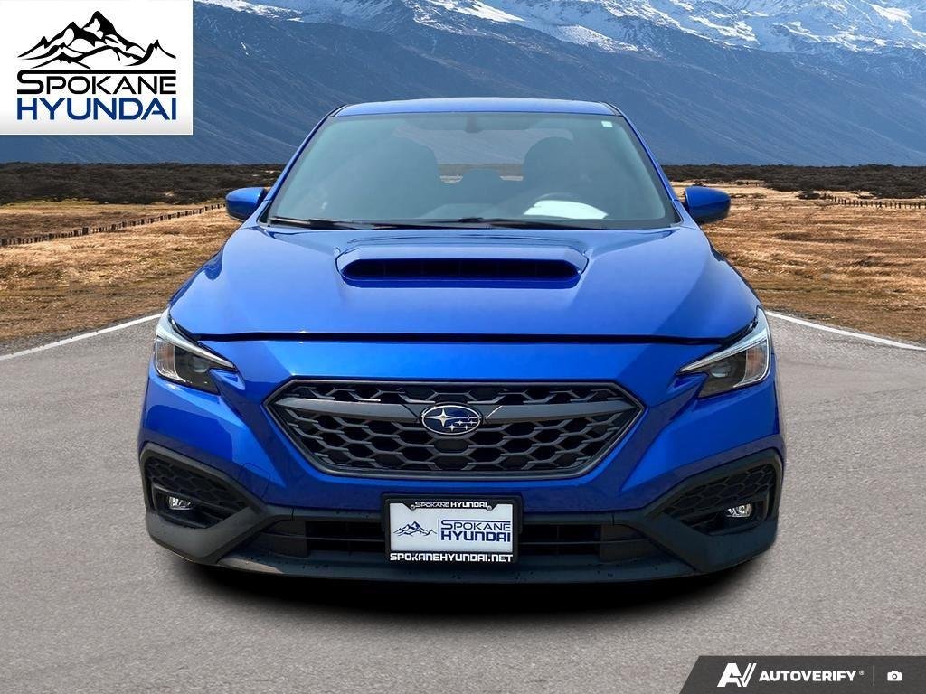 Used 2022 WR Blue Pearl Subaru Premium image 8