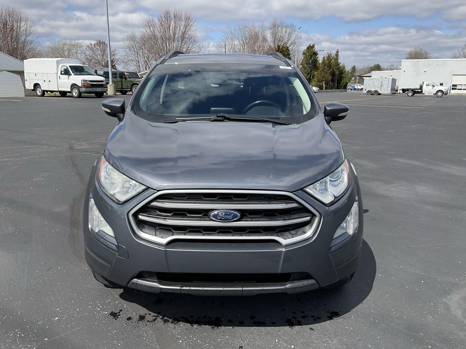 Used 2019 Ford Ecosport SE with VIN MAJ6S3GL4KC302016 for sale in Corydon, IN