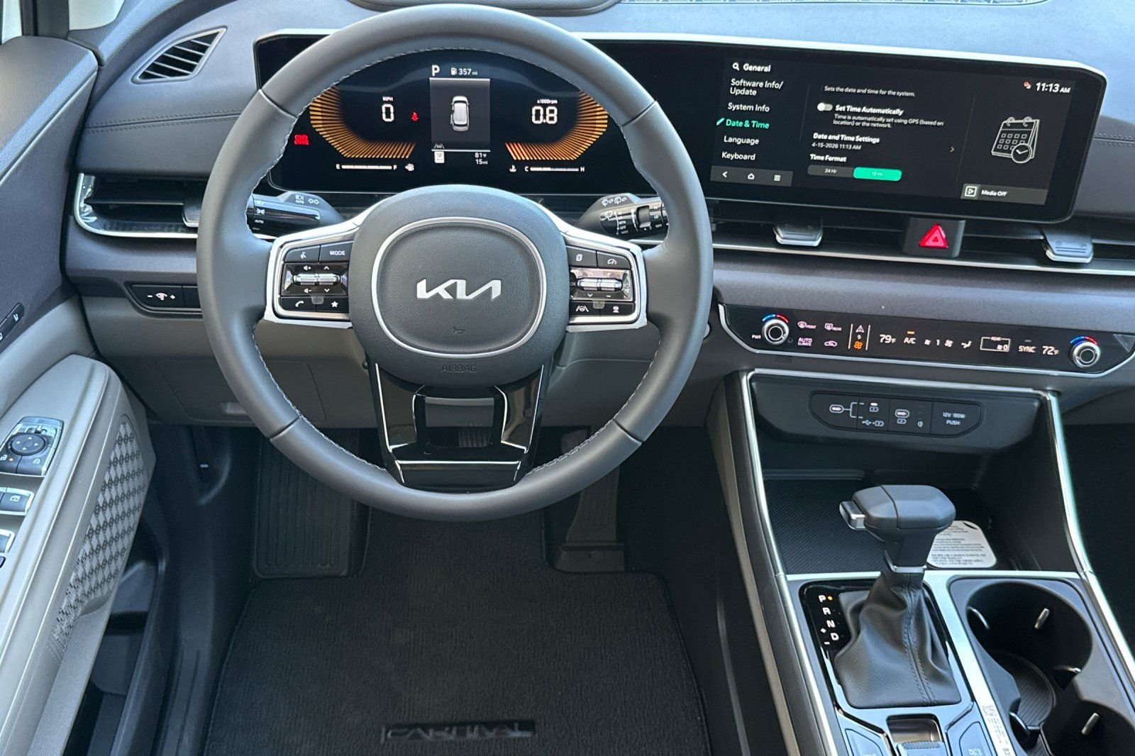 New 2026 White Kia EX image 14