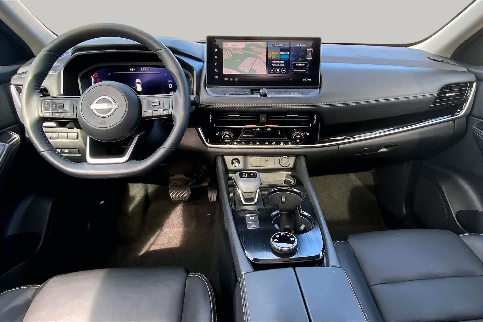 Used 2024 Gun Metallic Nissan SL image 15