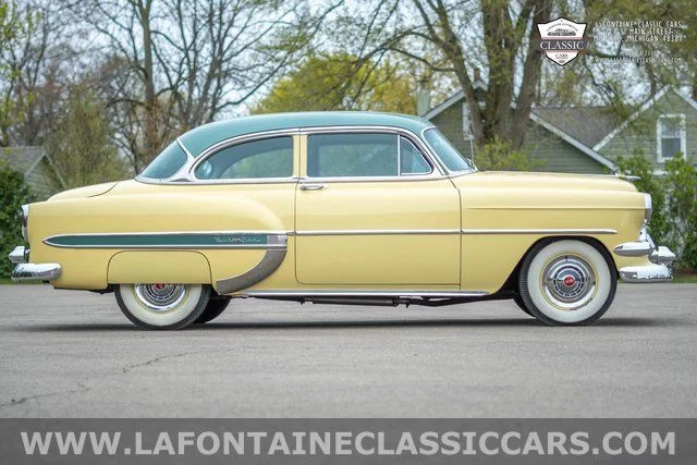 Used 1954 Yellow Chevrolet Bel Air image 17