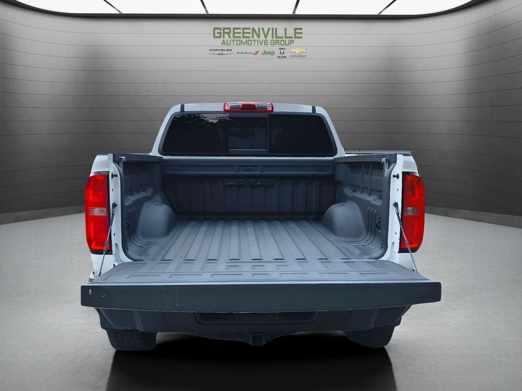 Used 2019 Summit White Chevrolet 4WD ZR2 image 8
