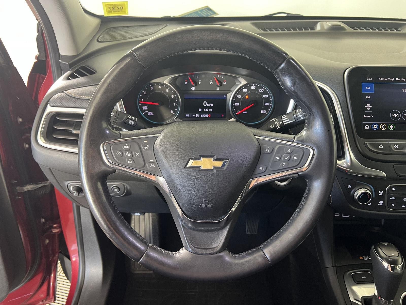 Used 2021 Cajun Red Tintcoat Chevrolet Premier image 15